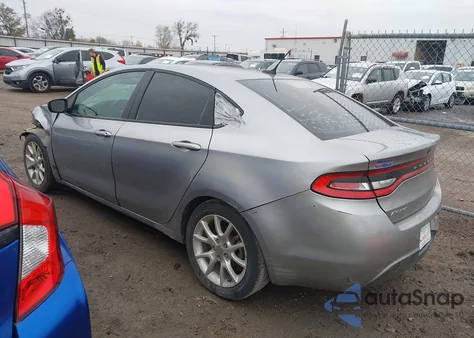 2014 Dodge Dart Sxt from USA, damaged, VIN 1C3CDFBB8ED701778